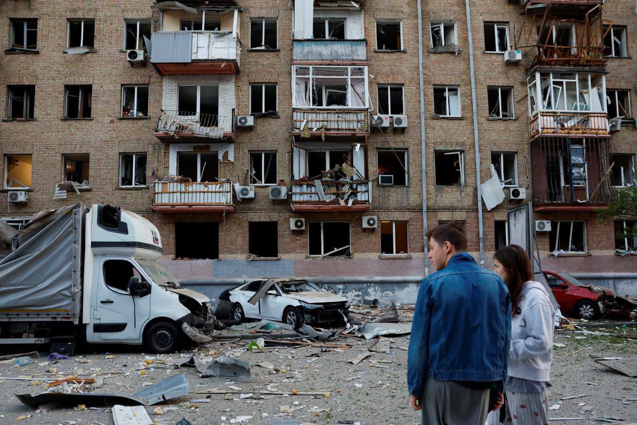 Путину плевать на переговоры. Россия обрушила удары по Украине и гражданскому поезду