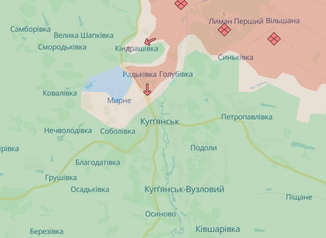 Украинцы освободили село в Харьковской области