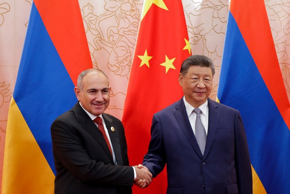 Армения вслед за Азербайджаном и Грузией объявила о стратегическом партнерстве с Китаем