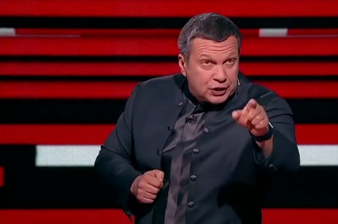 Пропагандиста Соловьева хотели убить с помощью пиццы 1 Пропагандиста Соловьева хотели убить с помощью пиццы