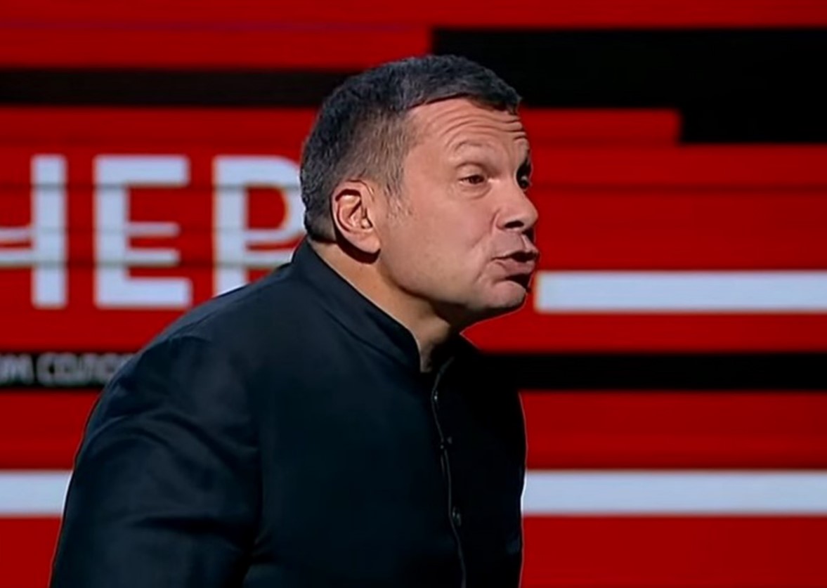 Соловьёв набросился на россиян