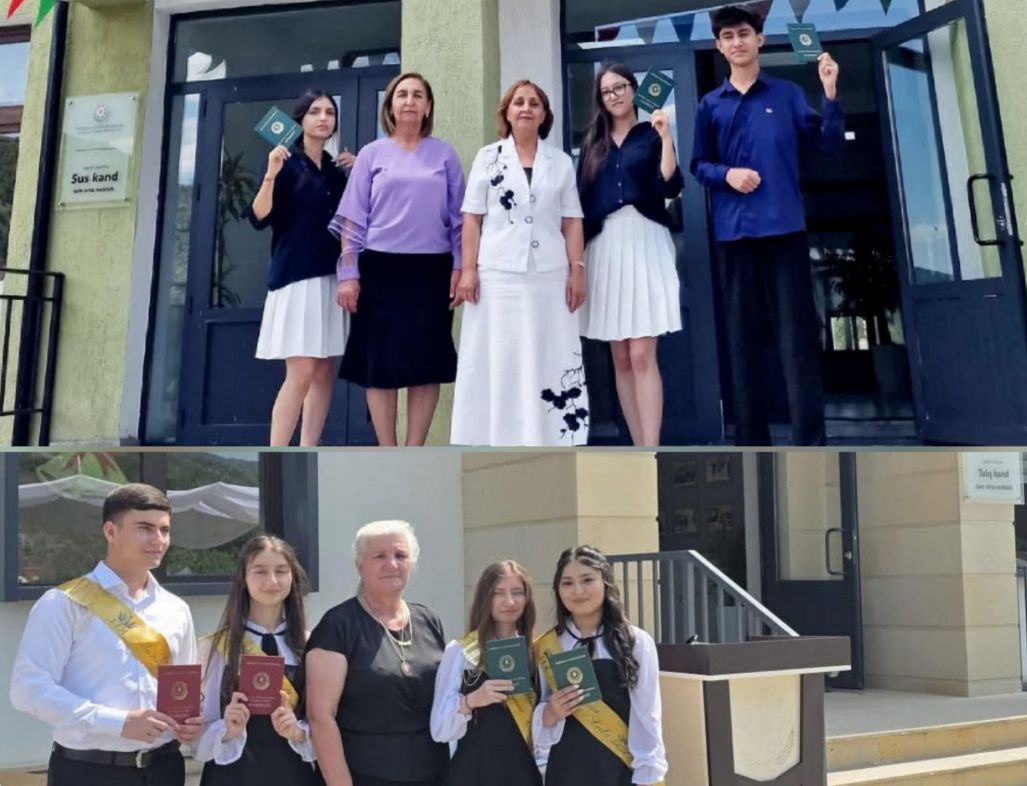 Все выпускники двух школ на освобождённых территориях стали студентами