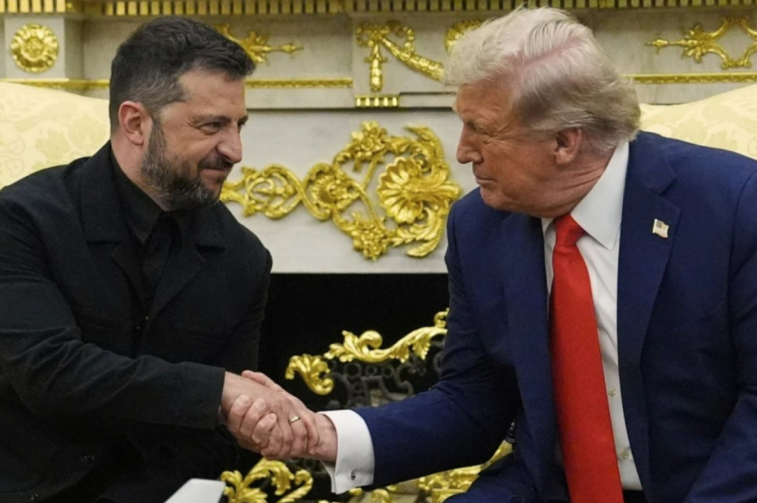 Белый дом: Трамп встретится с Зеленским 23 сентября