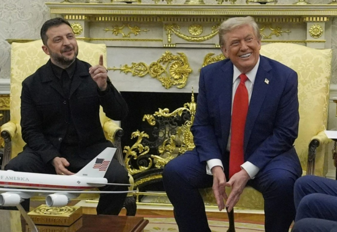 Что обсудят Трамп и Зеленский?