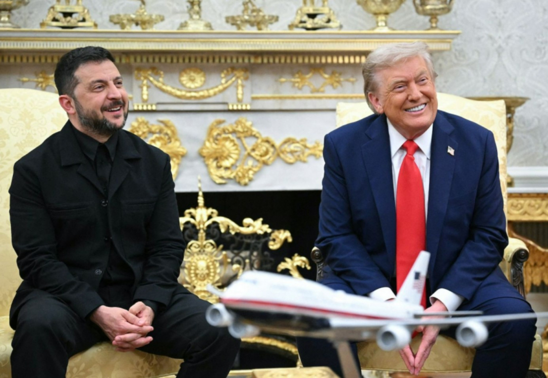 СМИ подсчитали, сколько раз Зеленский поблагодарил Трампа