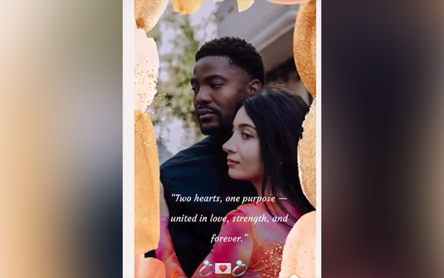 В Баку проходит свадьба паралимпийской чемпионки Ламии Велиевой и спортсмена из ЮАР