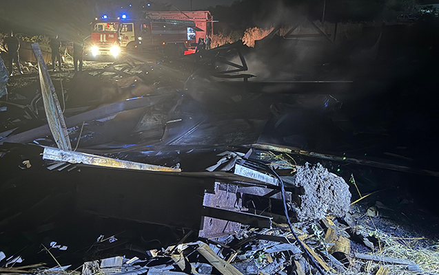 Задержан сварщик, устроивший пожар в Ходжалинском районе