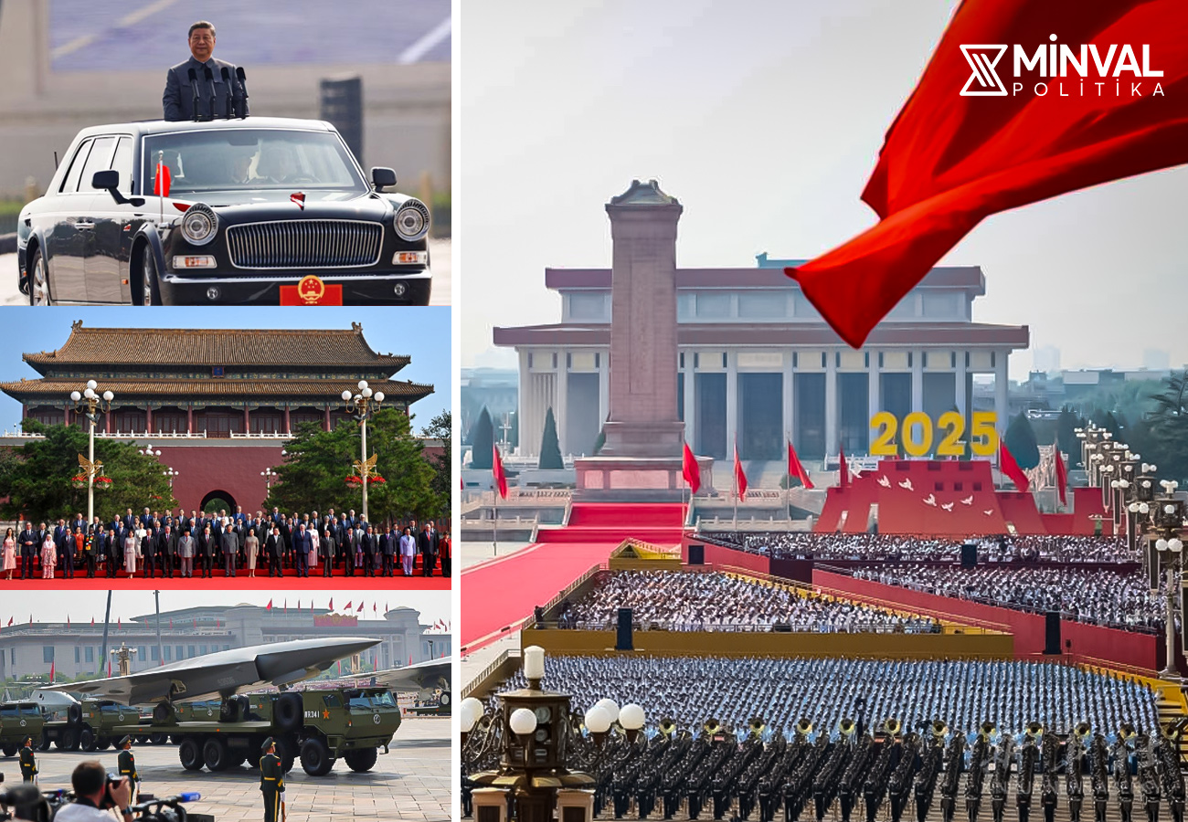 Пекин превратил юбилей Победы в демонстрацию новой архитектуры мира 1 Пекин превратил юбилей Победы в демонстрацию новой архитектуры мира