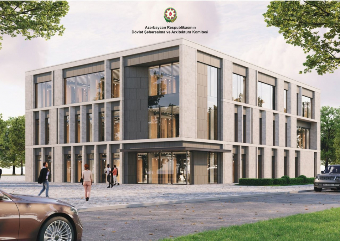 Что появится на месте снесенного в Ханкенди здания т.н. "МИД" сепаратистов