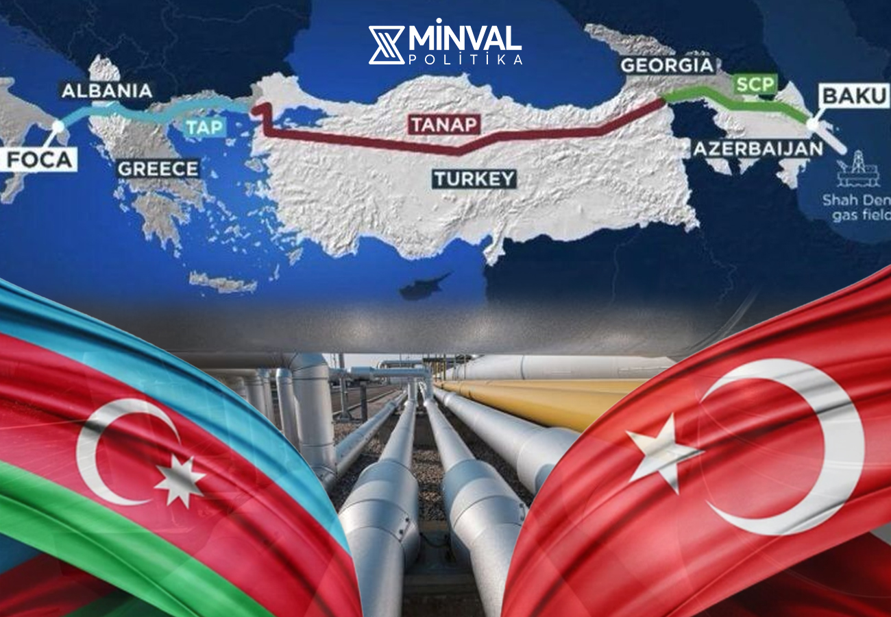 Энергетический альянс Баку и Анкары становится хабом для Европы и Азии 1 Энергетический альянс Баку и Анкары становится хабом для Европы и Азии