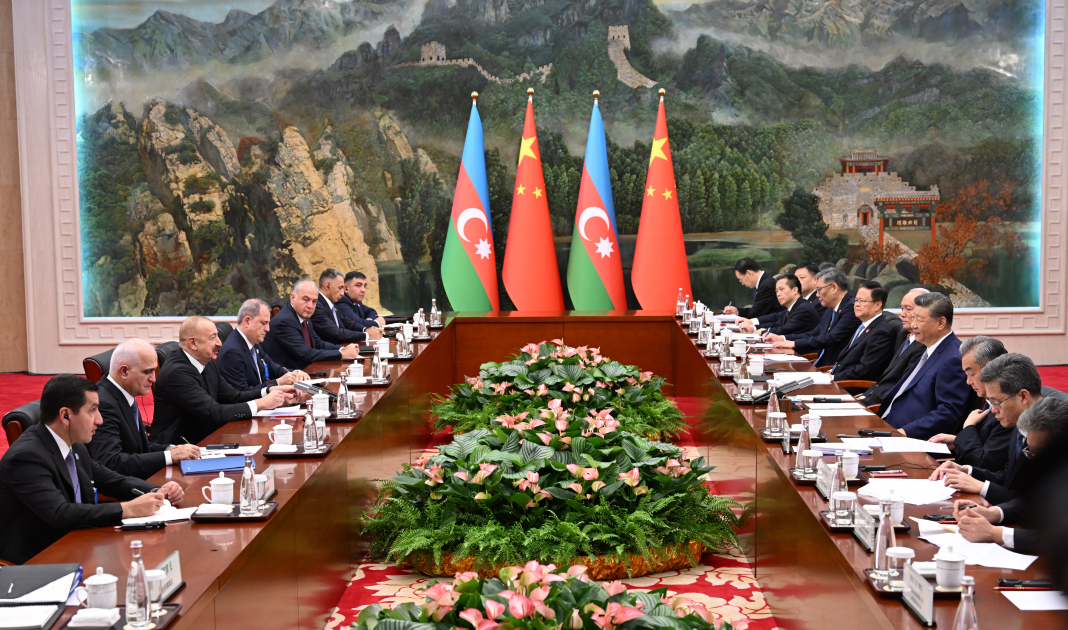 Китайский раунд большой дипломатии. Азербайджан играет на опережение