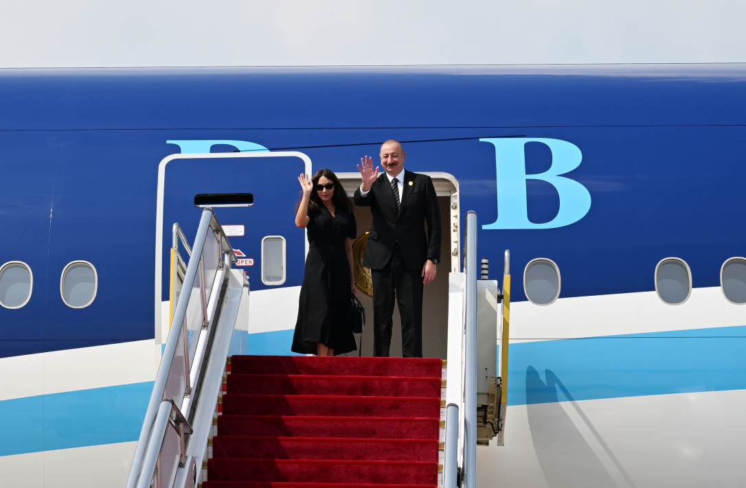 Ильхам Алиев отбыл из Китая