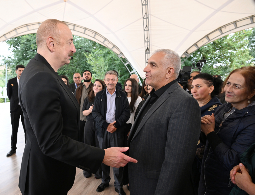 Президент Азербайджана: Мы доказали всему миру, что мы сильный, волевой народ