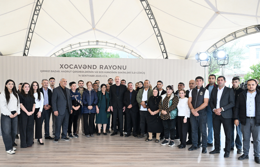 «Вы вернули нам нашу землю». Сограждане благодарят президента Алиева