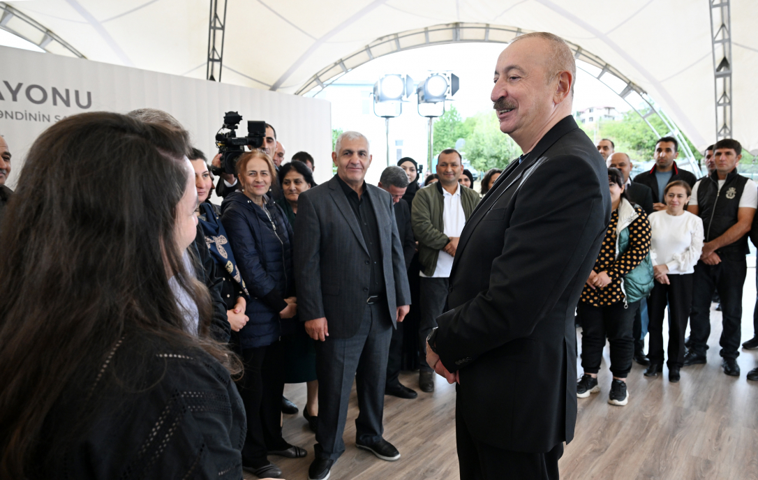 Президент Алиев: Масштабы строительства в Карабахе и Зангезуре не имеют аналогов в мире