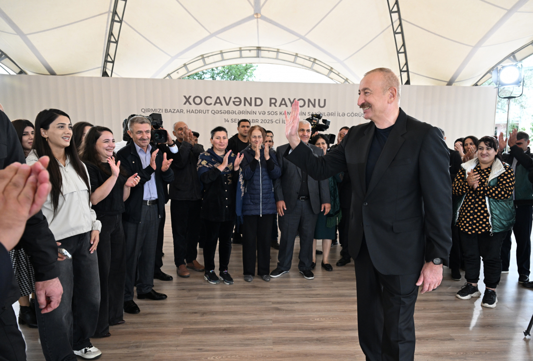 Алиев: История последних пяти лет – это история Победы