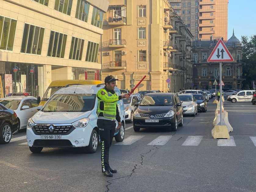 Дорожная полиция принимает меры по снижению заторов из-за «Формулы-1»
