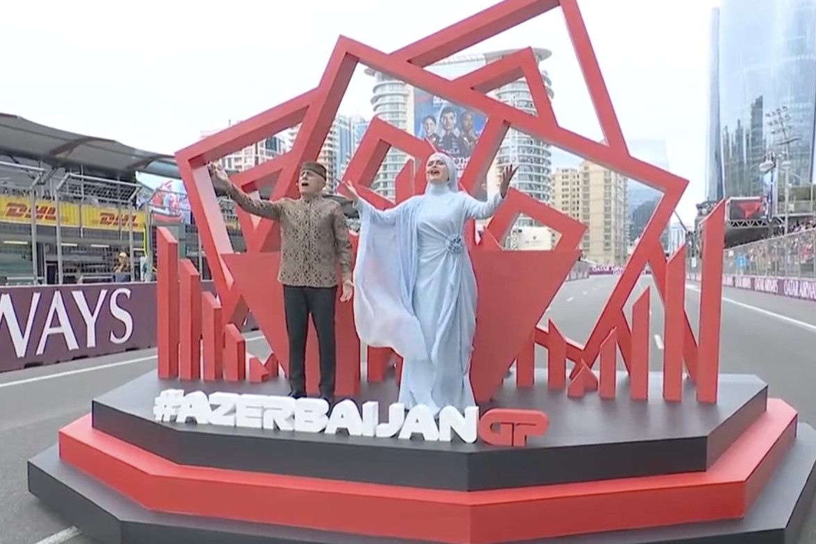 Определился победитель Гран-при Азербайджана "Формулы-1"