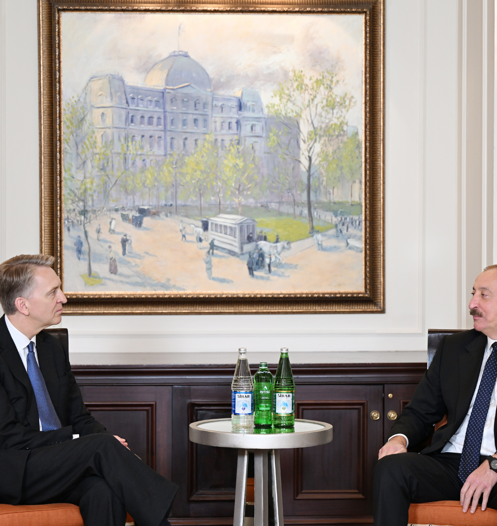 Алиев проводит встречи в Нью-Йорке