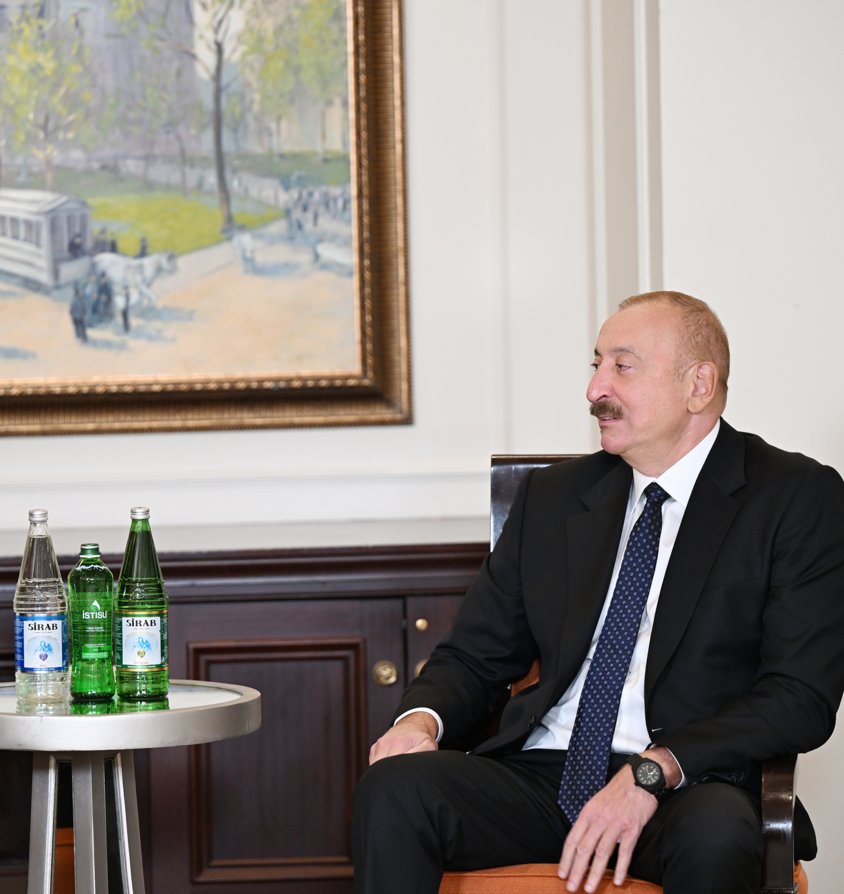 Алиев проводит встречи в Нью-Йорке