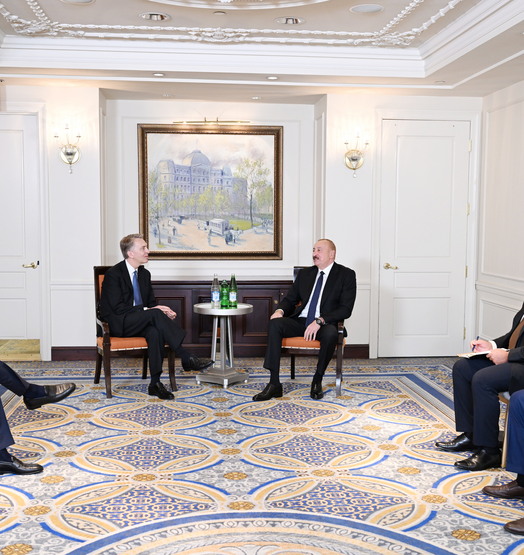 Алиев проводит встречи в Нью-Йорке