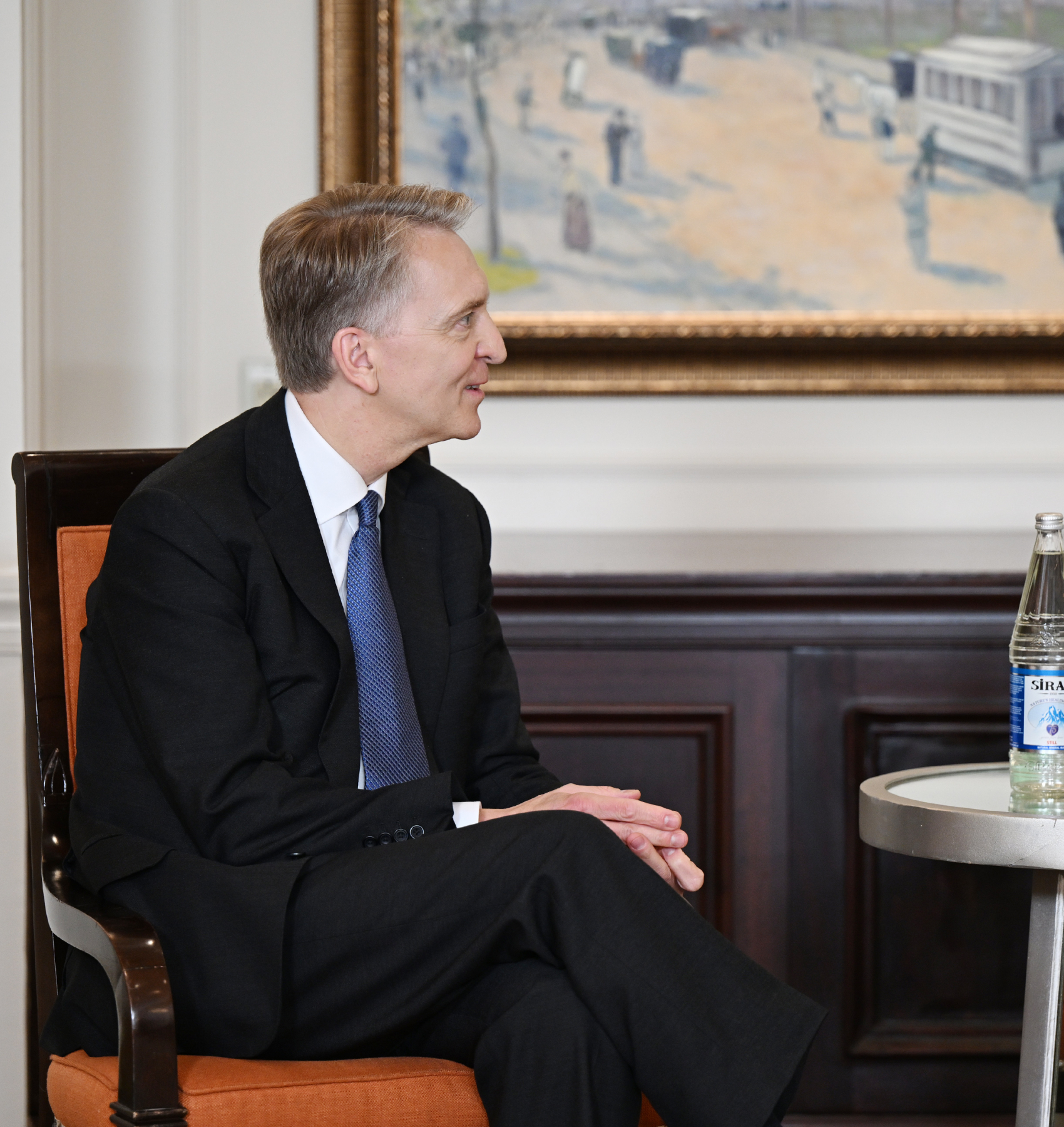 Алиев проводит встречи в Нью-Йорке