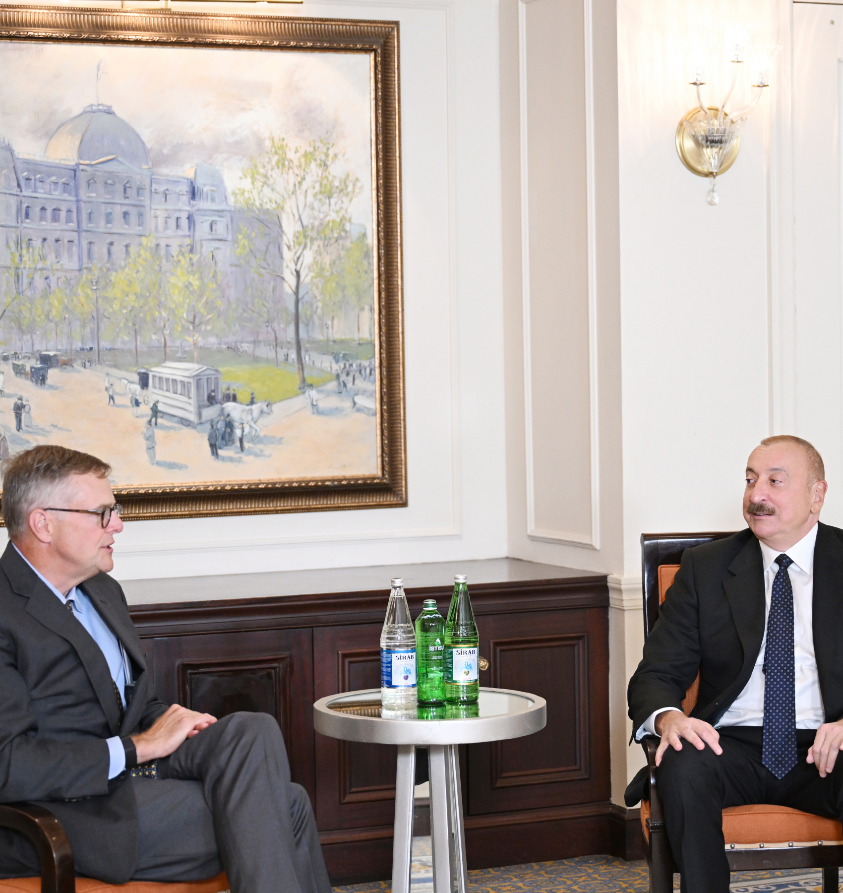 Алиев проводит встречи в Нью-Йорке