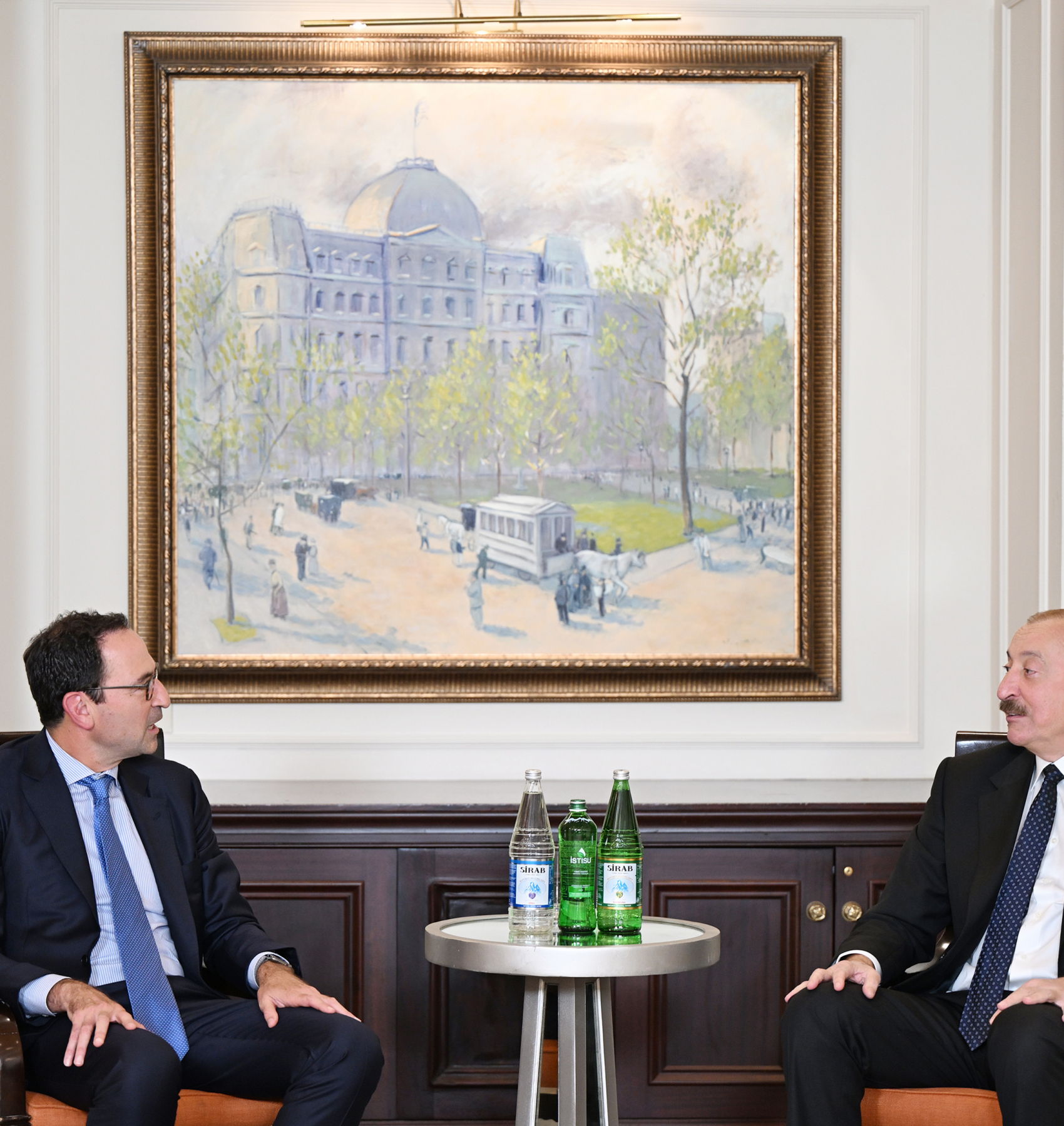 Алиев проводит встречи в Нью-Йорке