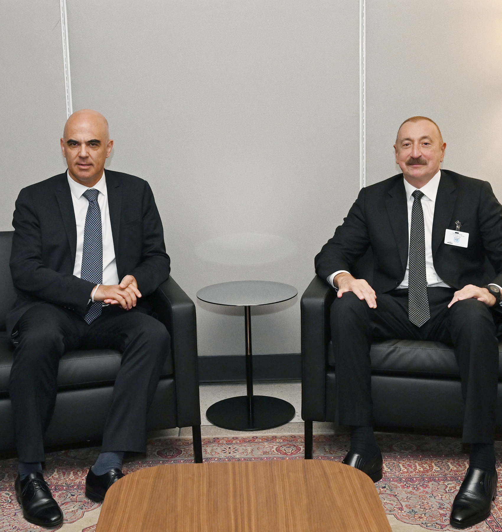 Ильхам Алиев проводит встречи в Нью-Йорке