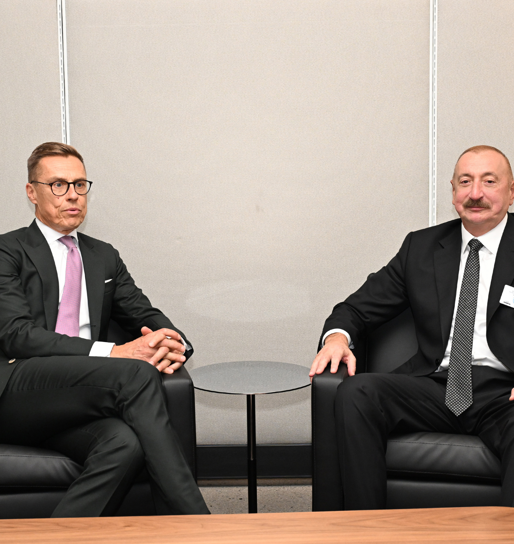 Ильхам Алиев проводит встречи в Нью-Йорке