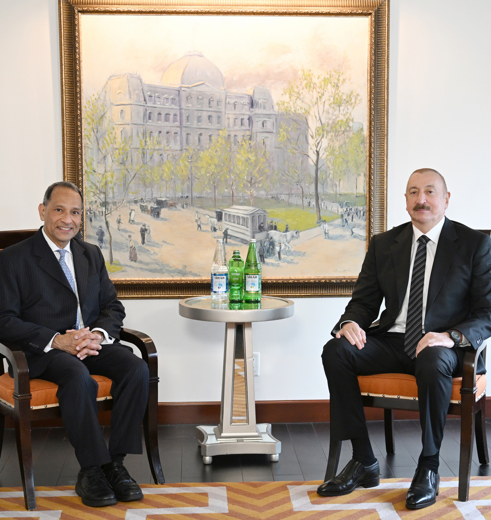 Ильхам Алиев проводит в Нью-Йорке встречи высокого уровня