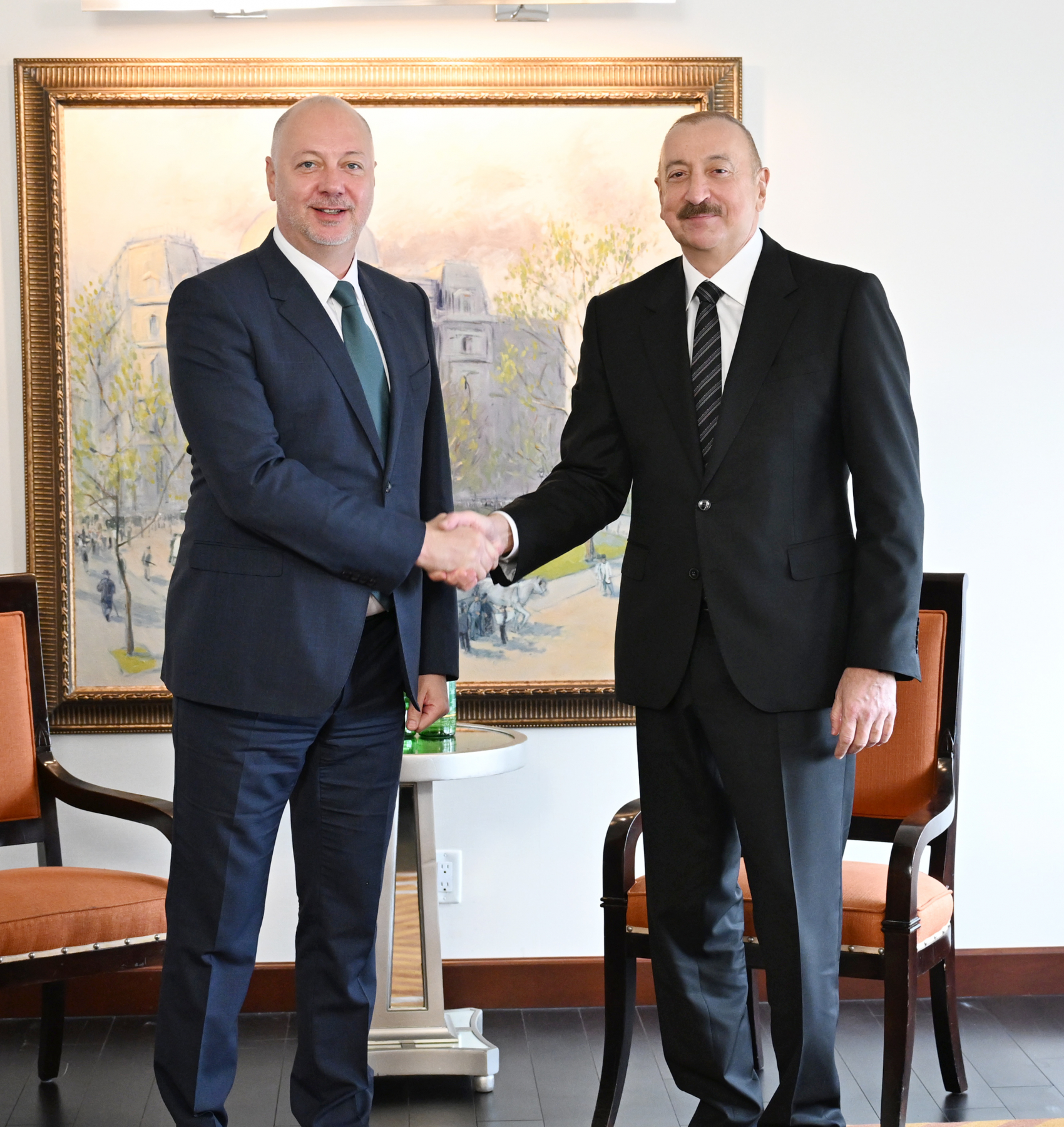 Ильхам Алиев проводит в Нью-Йорке встречи высокого уровня