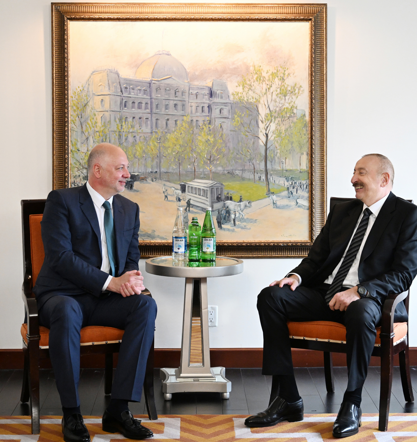 Ильхам Алиев проводит в Нью-Йорке встречи высокого уровня