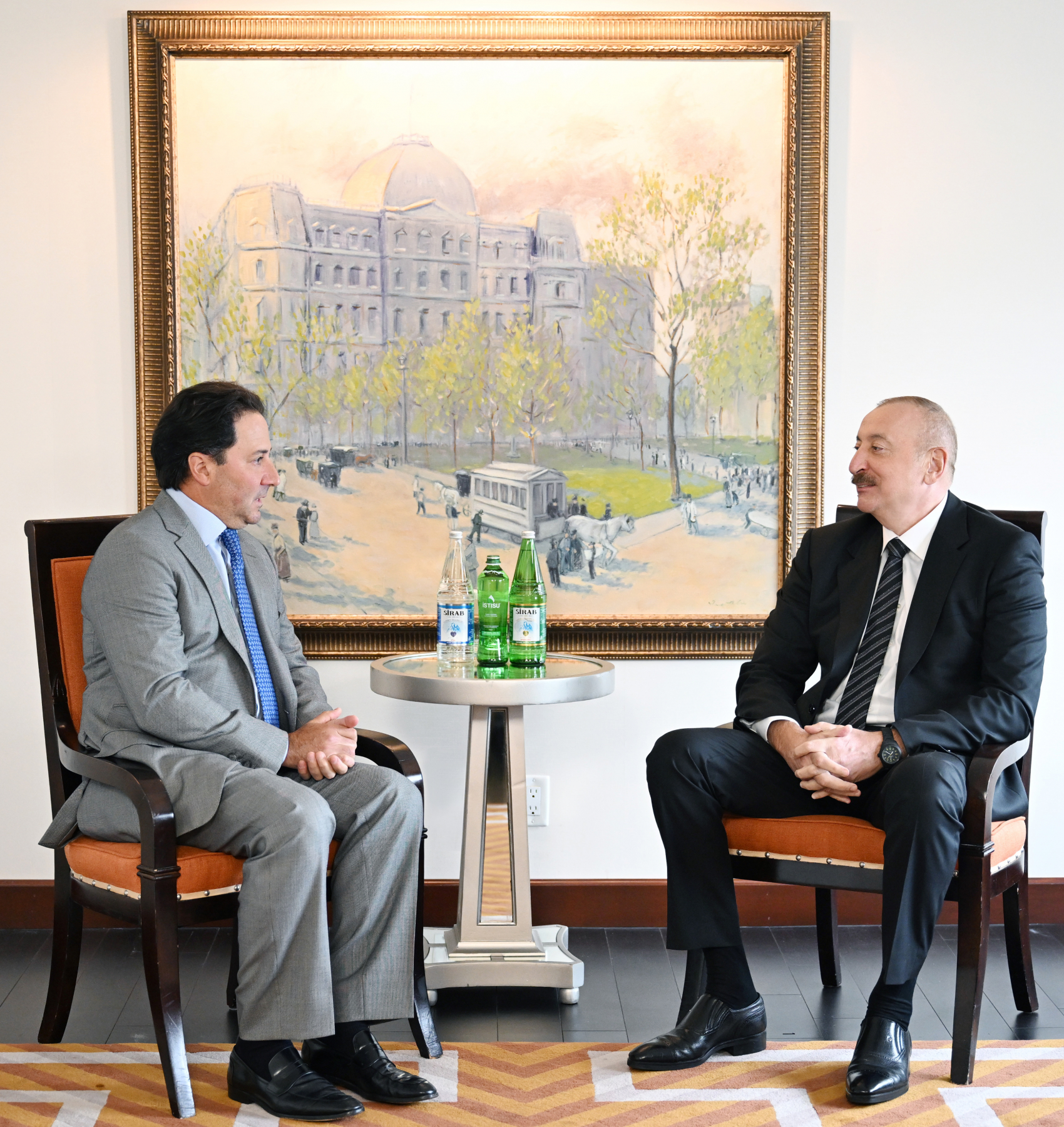 Ильхам Алиев проводит в Нью-Йорке встречи высокого уровня