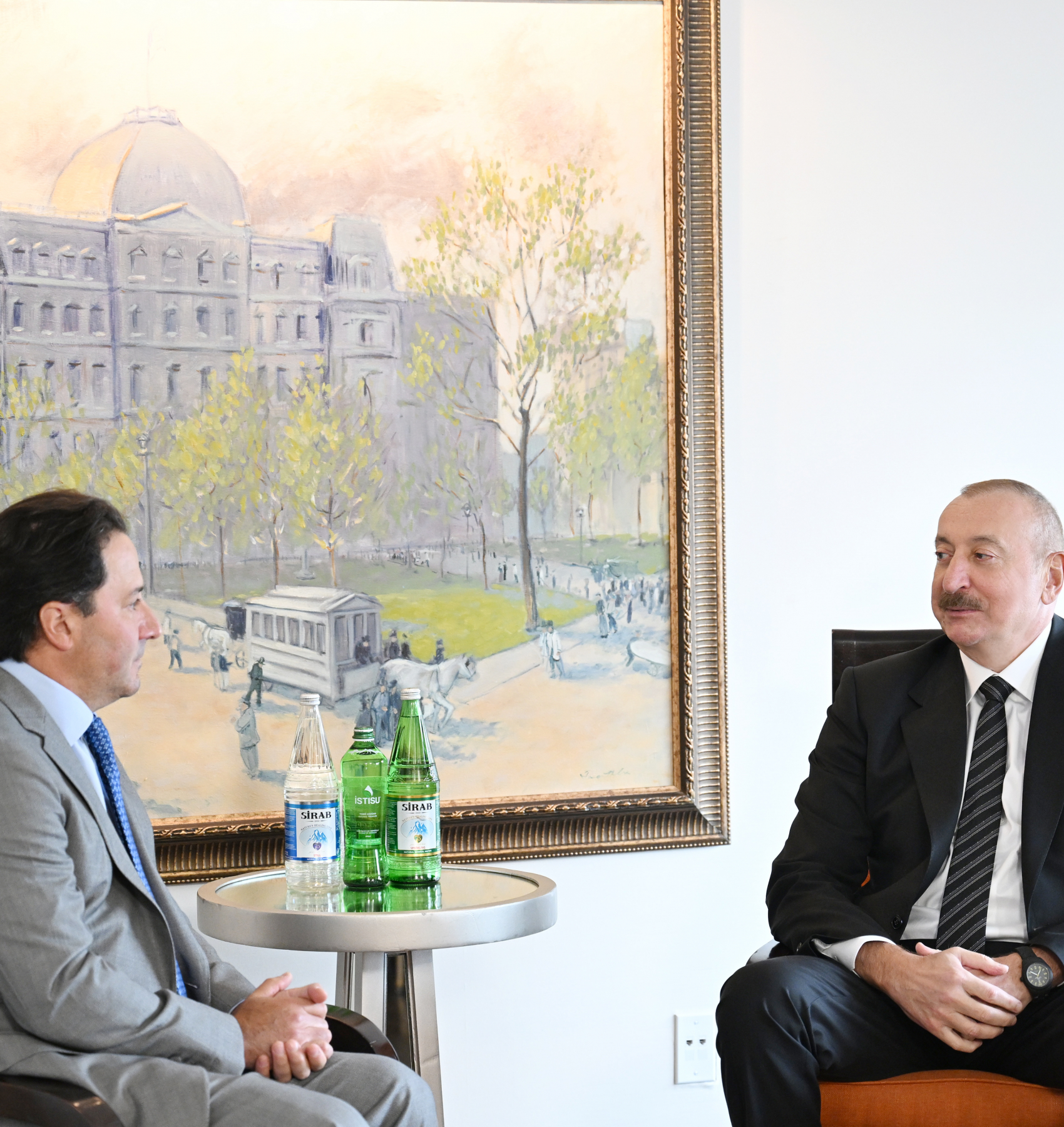 Ильхам Алиев проводит в Нью-Йорке встречи высокого уровня