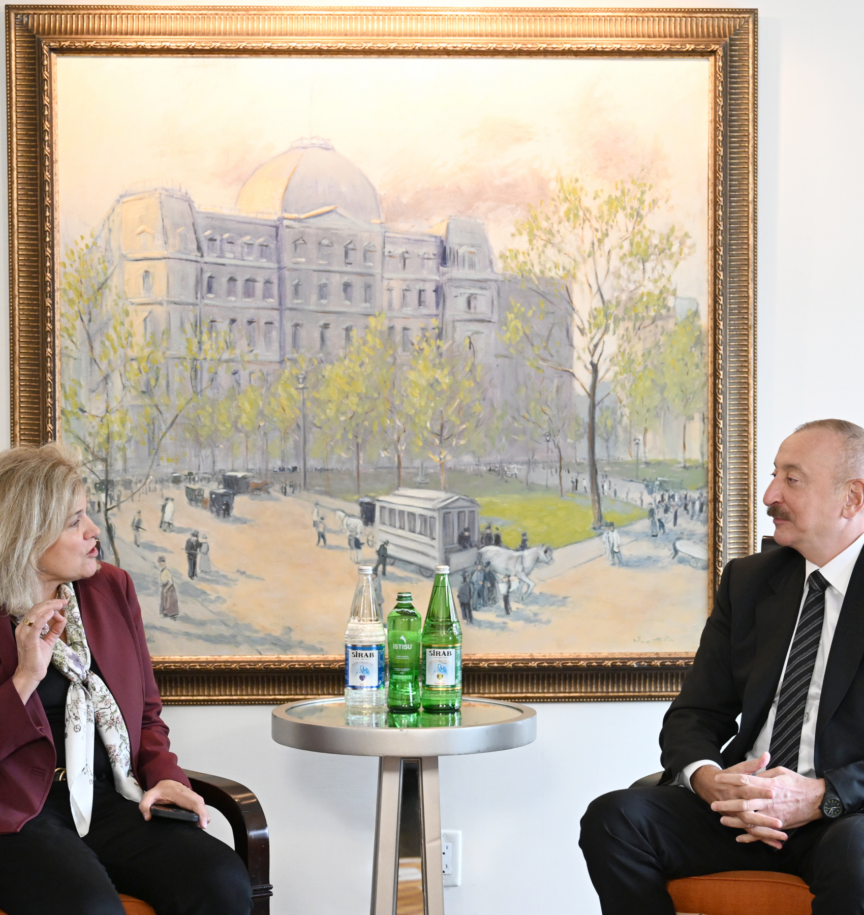 Ильхам Алиев проводит в Нью-Йорке встречи высокого уровня