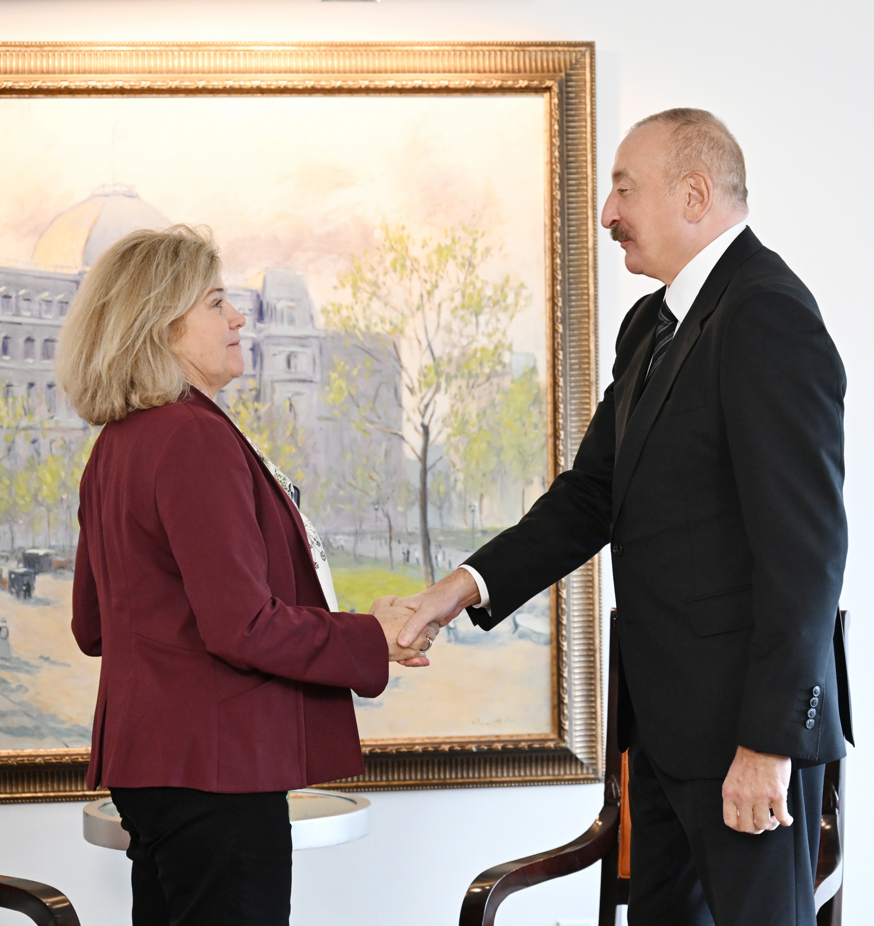 Ильхам Алиев проводит в Нью-Йорке встречи высокого уровня