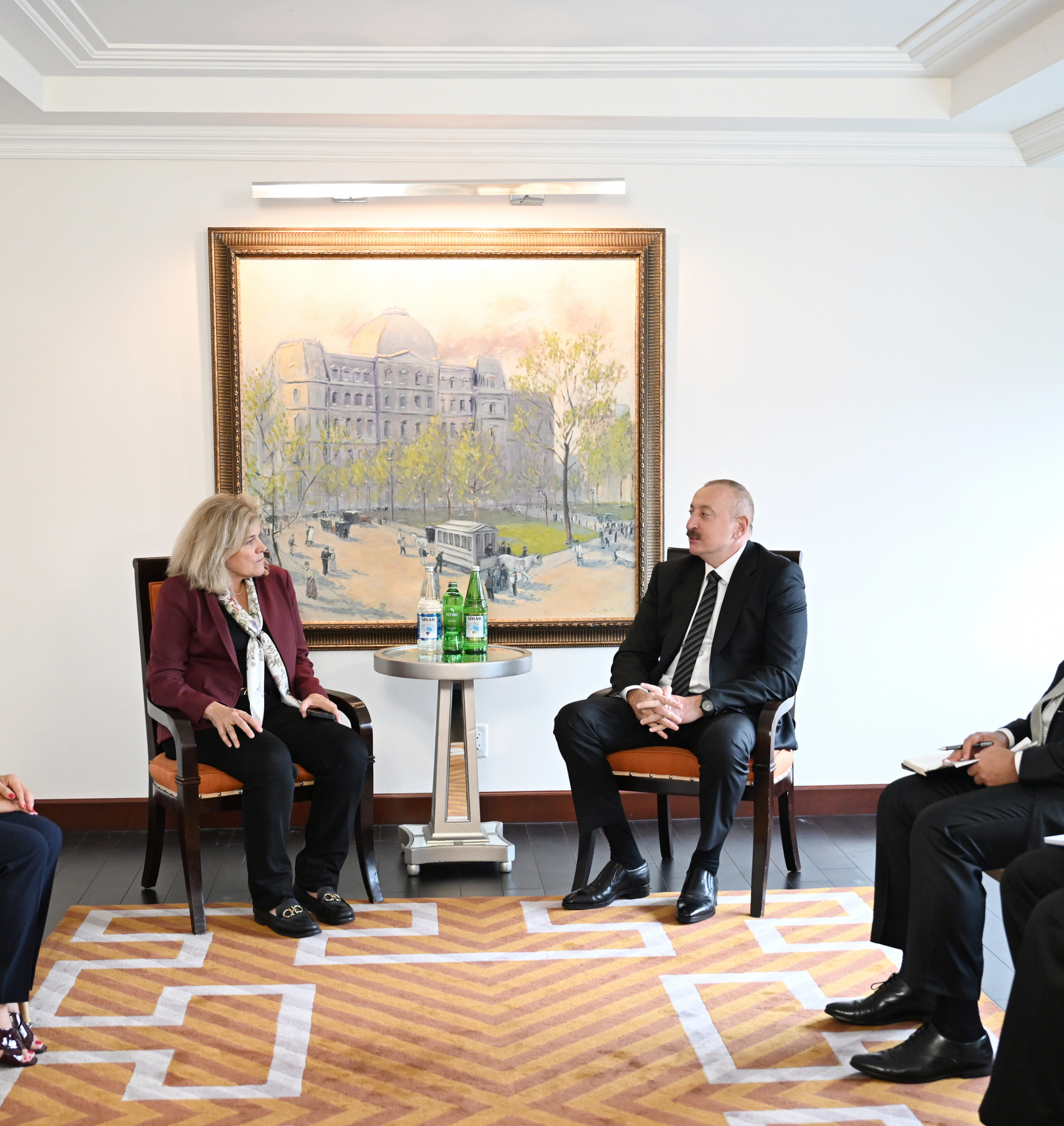 Ильхам Алиев проводит в Нью-Йорке встречи высокого уровня