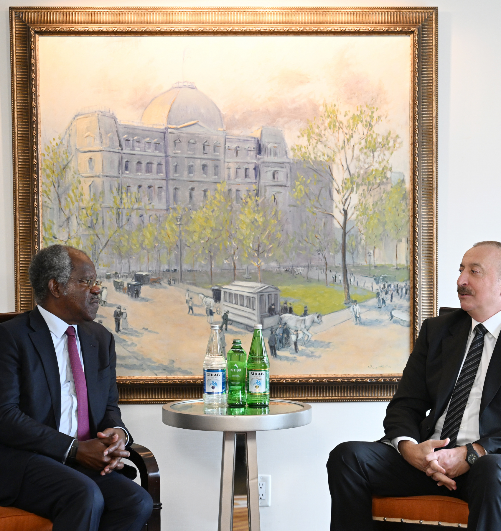 Ильхам Алиев проводит в Нью-Йорке встречи высокого уровня