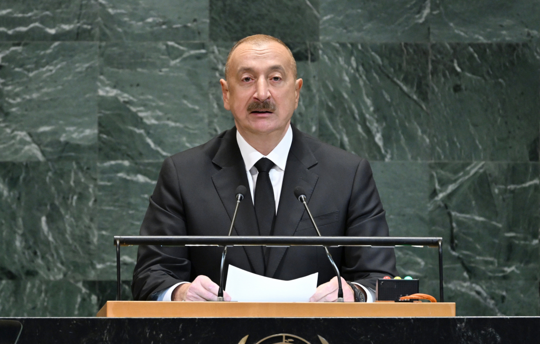 Алиев: Возобновляемые источники обеспечат около 40% производимой в стране энергии