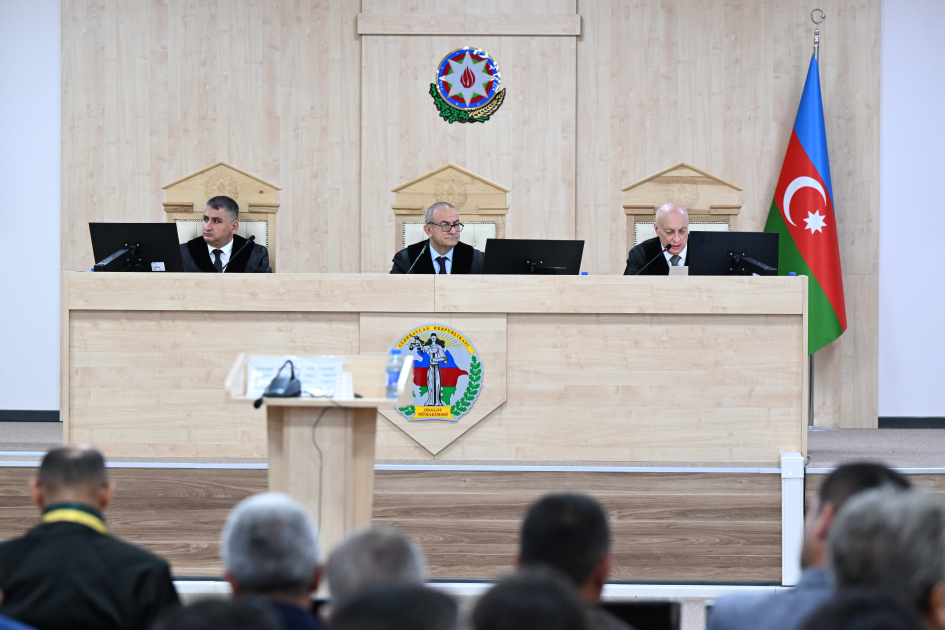 На суде над армянами оглашены документы, связанные с Апрельскими боями