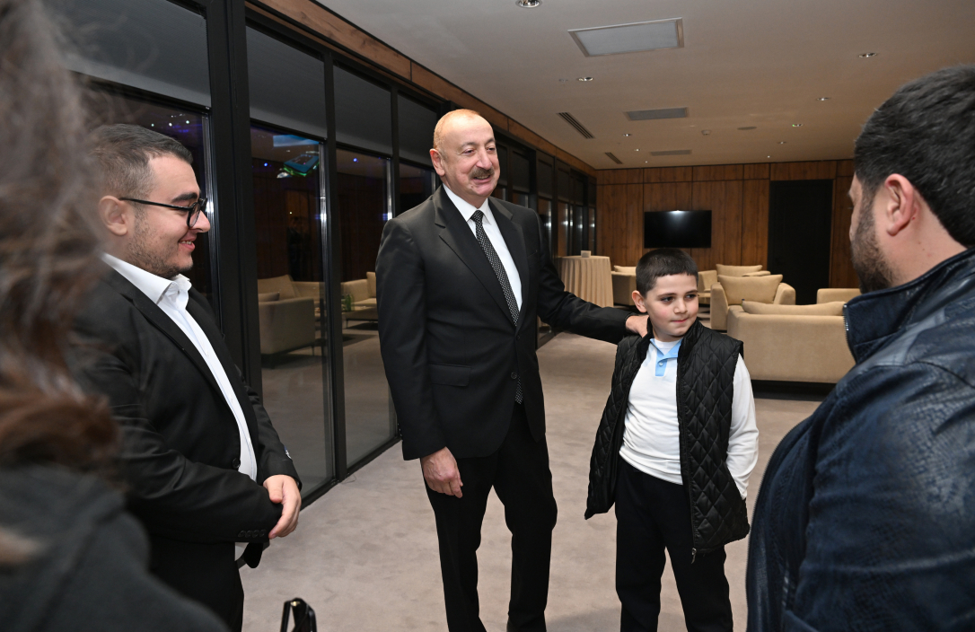 Бахтияр Гейдарли: моей самой большой мечтой было встретиться с президентом