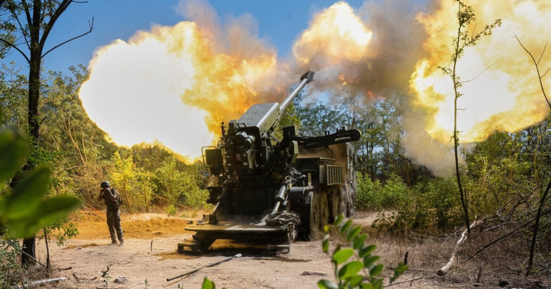 ВСУ отбросили россиян у Доброполья