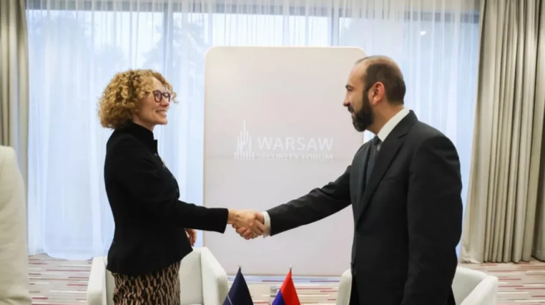 Мирзоян и Шекеринская обсудили «Маршрут Трампа»