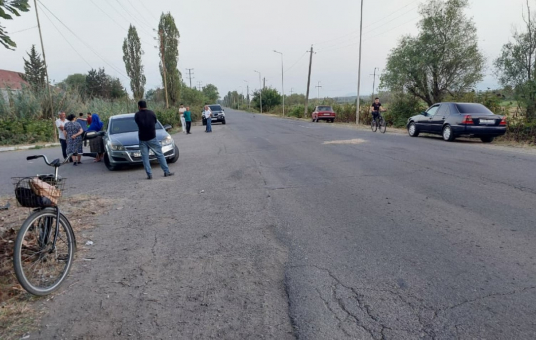 Молодой водитель насмерть сбил велосипедиста в Лянкяранском районе