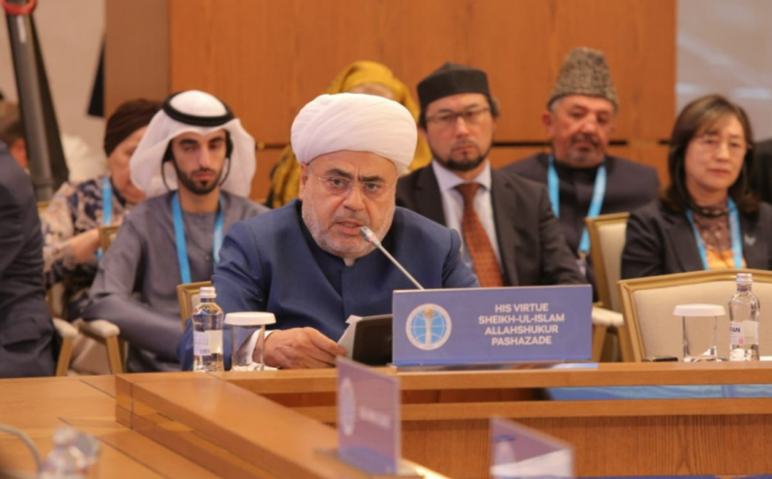 Пашазаде осудил на спецсессии ООН радикализм и ксенофобию