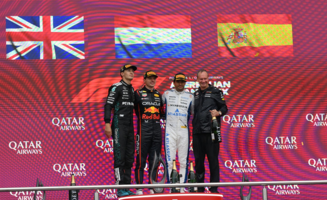 Определился победитель Гран-при Азербайджана "Формулы-1"