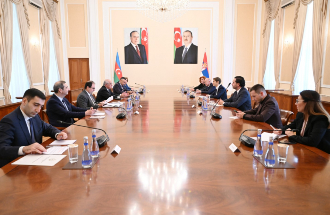 Стратегическое партнерство: Азербайджан и Сербия укрепляют связи