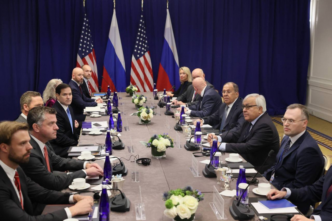 Лавров и Рубио встретились без предисловий для прессы и в закрытом формате