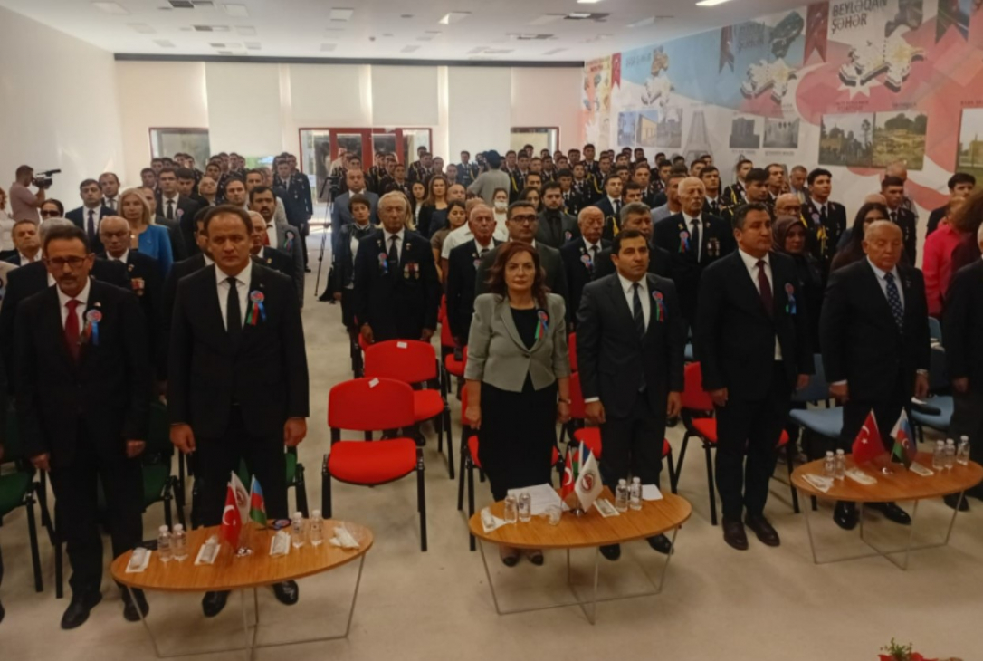 В Анкаре почтили память шехидов Азербайджана